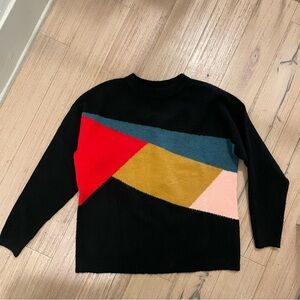 Sugarhill Brighton Colorblock Sweater